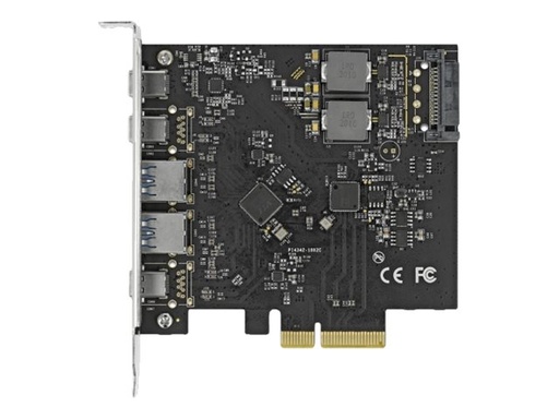 [89074] Delock USB-Adapter - PCIe 3.0 x4 - USB-C 3.2