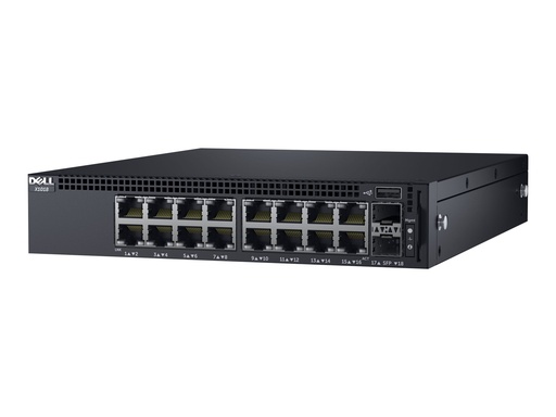 [210-AEIK] Dell Networking X1018 - Switch - L2+ - managed
