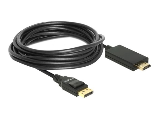 [85319] Delock Adapterkabel - DisplayPort männlich