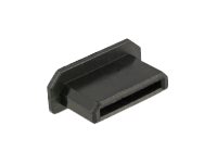 [64028] Delock HDMI mini-C female - Staubschutzhaube - Schwarz (Packung mit 10)