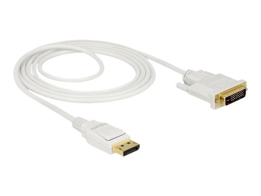 [83814] Delock Adapterkabel - Single Link - DisplayPort (M)