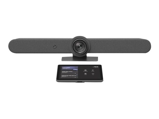 [991-000424] Logitech Kit für Videokonferenzen (Logitech Rally Bar, Logitech Tap IP)