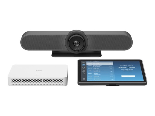 [991-000390] Logitech Kit für Videokonferenzen (Logitech Rally Bar Mini, Logitech Tap IP)