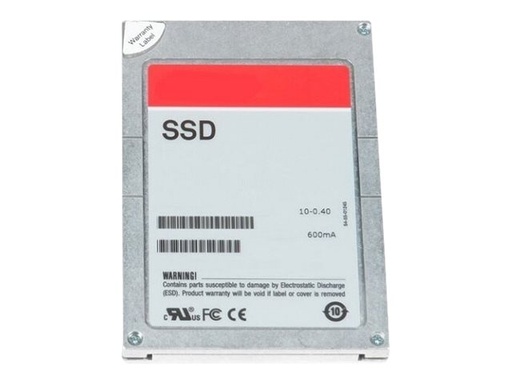 [400-BEGR] Dell  SSD - 480 GB - intern - 2.5" (6.4 cm) - SAS 12Gb/s - für PowerVault ME4084 (2.5")