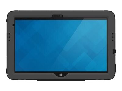 [460-BBIQ] Dell Targus SafePORT Rugged Max Pro - Schutzabdeckung für Tablet - Silikon, Polycarbonat - Schwarz - 11" - für Venue 11 Pro, 11 Pro (7130)