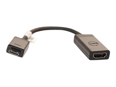 [470-12367] Dell  HDMI-Adapter - 19 pin mini HDMI Type C männlich zu HDMI weiblich
