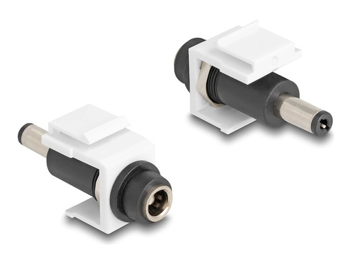 [84177] Delock Stromkuppler - Gleichstromstecker 5,5 x 2,5 mm (W)