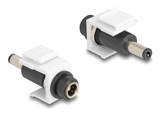 [84176] Delock Modulare Eingabe - DC-Stromversorgungsbuchse 5,5 mm (ID: 2,5 mm)