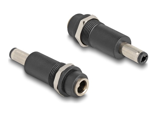 [64281] Delock Adapter für Power Connector - Gleichstromstecker 5,5 x 2,5 mm (W)