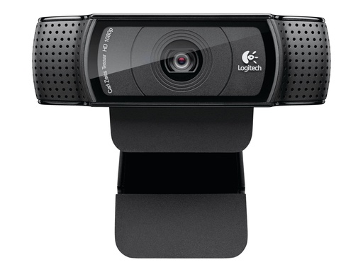 [722-10046] Dell Logitech HD Pro Webcam C920 - Webcam - Farbe