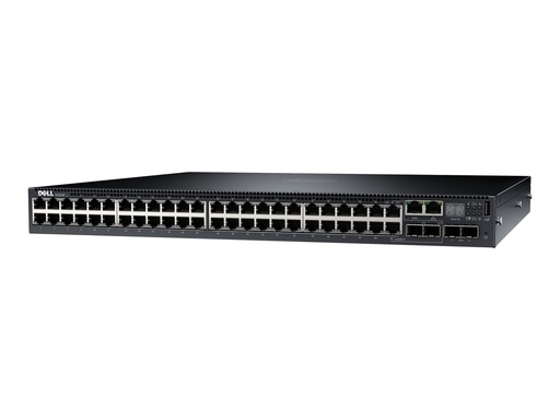 [210-APXE] Dell Networking N3048ET-ON - Switch - L3 - managed