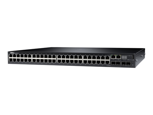 [210-AOFM] Dell Networking N3048EP-ON - Switch - L3 - managed - 48 x 10/100/1000 (PoE+)