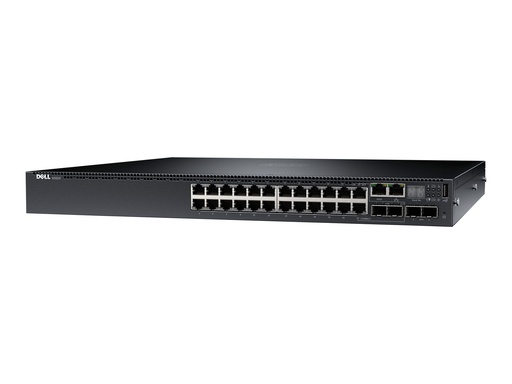 [210-APXD] Dell Networking N3024ET-ON - Switch - L3 - managed