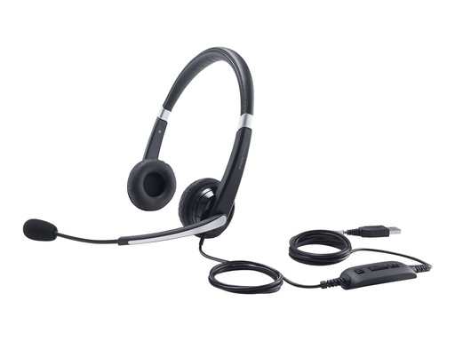 [520-AAGV] Dell Professional UC300 - Headset - On-Ear - kabelgebunden