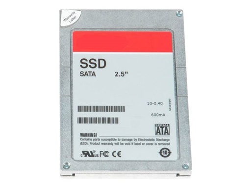[400-AFLT] Dell  SSD - 800 GB - Hot-Swap - 2.5" (6.4 cm) - SATA 6Gb/s - für PowerEdge T630 (2.5")