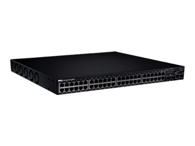 [210-19771] Dell PowerConnect 3548P - Switch - managed - 48 x 10/100 (PoE)
