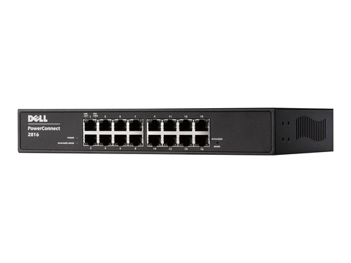 [210-27776] Dell PowerConnect 2816 - Switch - managed - 16 x 10/100/1000