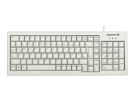 [G84-5200LCMFR-0] Cherry XS Complete G84-5200 - Tastatur - PS/2