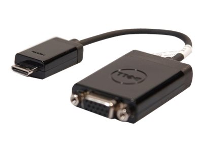 [470-13566] Dell  Videokonverter - HDMI - VGA - für Latitude 10, 10-ST2, 12 Rugged Tablet 7202