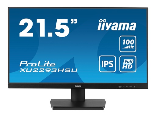 [XU2293HSU-B7] Iiyama ProLite XU2293HSU-B7 - LED-Monitor - 55.9 cm (22")