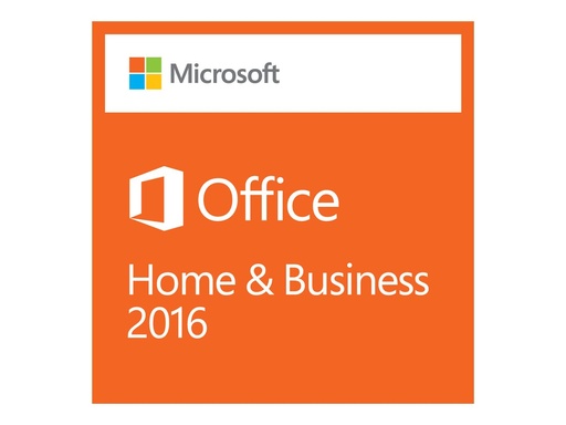 [630-ABDD] Dell Microsoft Office Home and Business 2016 - Für Dell