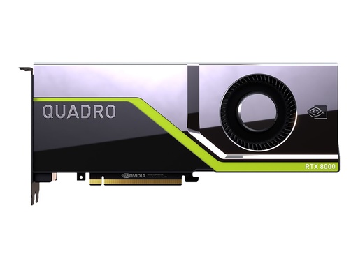 [490-BFPM] Dell NVIDIA Quadro RTX 8000 - Grafikkarten - Quadro RTX 8000