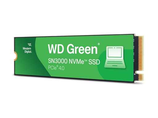 [WDS200T4G0E-00CPS0] WD Green SN3000 WDS200T4G0E-00CPS0 - SSD - 2 TB - intern - M.2 2280 - PCIe 4.0 x4 (NVMe)
