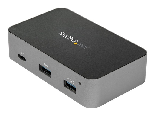 [HB31C2A1CGS] StarTech.com HB31C2A1CGS 3-Port-USB-C-Hub (LAN-Hub, 10 Gbit/s, 2x USB-A und 1x USB-C, 1m Hostkabel, powered, mit Netzteil)