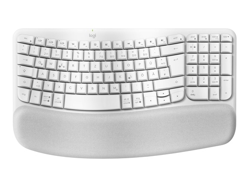 [920-012284] Logitech Ergo Series - Tastatur - kabellos - 2.4 GHz, Bluetooth LE