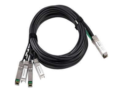 [470-AAVO] Dell Networking 40GbE QSFP+ to 4x10GbE SFP+ Customer Kit