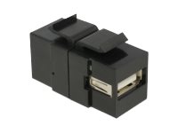 [86370] Delock Keystone module USB 2.0 A female > USB