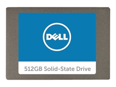 [A9794135] Dell  SSD - 512 GB - intern - 2.5" (6.4 cm)