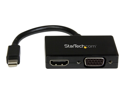 [MDP2HDVGA] StarTech.com Reise A/V Adapter: 2-in-1 Mini DisplayPort