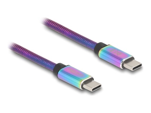 [81116] Delock USB-Kabel - 24 pin USB-C (M) zu 24 pin USB-C (M)