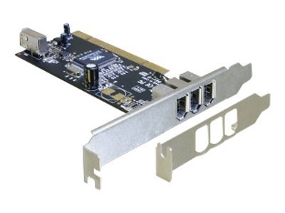 [89179] Delock FireWire PCI Card, 3+1 Port - FireWire-Adapter