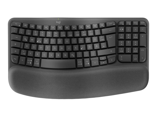 [920-012298] Logitech Ergo Series - Tastatur - mit gepolsterter Handgelenkauflage