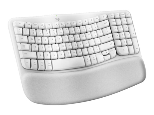 [920-012299] Logitech Ergo Series - Tastatur - mit gepolstertem