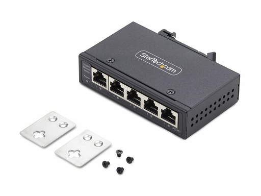 [I51G-ETHERNET-SWITCH] StarTech.com 5-Port Unmanaged Industrial Ethernet Switch