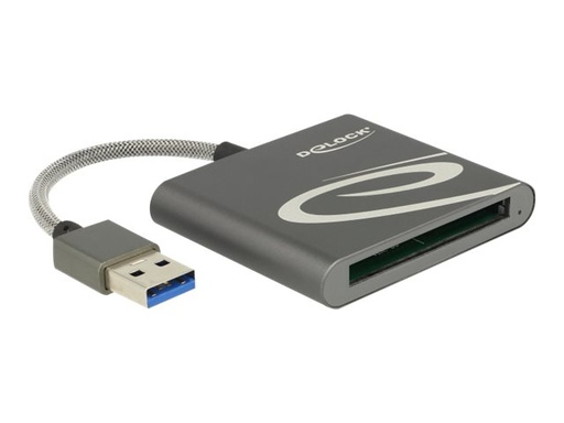[91525] Delock Kartenleser (CFast Card Typ I, CFast
