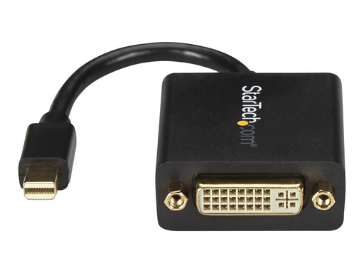 [MDP2DVI] StarTech.com StarTech Aktiver Mini DisplayPort auf DVI Adapter - mDP zu DVI-I Konverter (Stecker/Buchse)