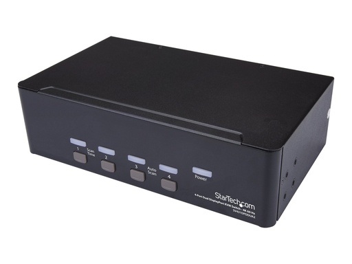 [SV431DPDDUA2] StarTech.com 4 Port Dual DisplayPort KVM Switch
