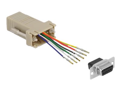 [66759] Delock Assembly Kit - Serieller Adapter - DB-9 (W)