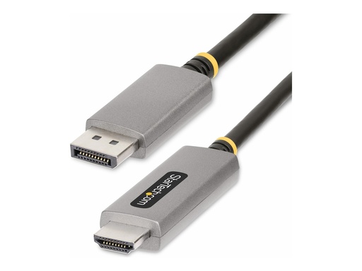 [133DISPLAYPORTHDMI21] StarTech.com 2 m DisplayPort 1.4 auf HDMI 2.1