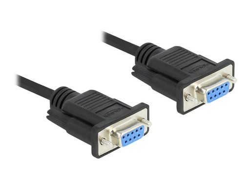 [87783] Delock Kabel seriell - DB-9 (W) zu DB-9 (W)