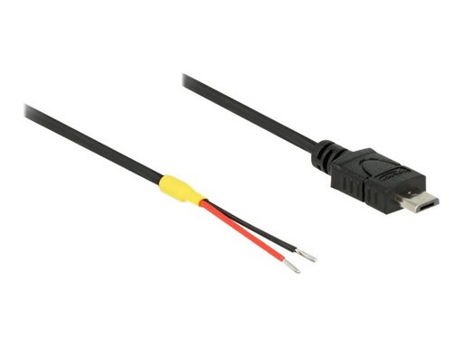 [85541] Delock Stromkabel - Mikro-USB Typ B (nur Strom) (M)