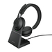 [26599-999-989] Jabra Evolve2 65 MS Stereo - Headset - On-Ear