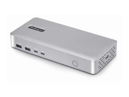 [155UE-USB4-DOCK] StarTech.com USB4 Docking Station, USB-C 40Gbps, Dual Video HDMI, Up to 2x 4K 60Hz 4:4:4 (RGB)