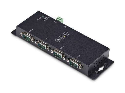 [I43-SERIAL-ETHERNET] StarTech.com 4P Serial to Ethernet Adapter, IP LAN to RS232 DB9 Converter
