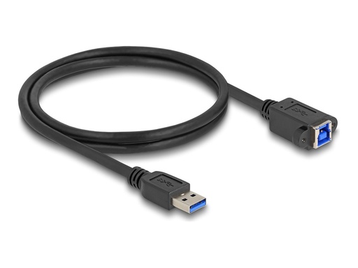 [80485] Delock USB-Kabel - USB Typ A (M) zu USB Type B (W)