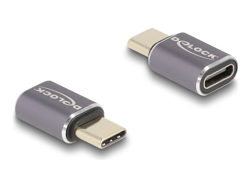 [60046] Delock USB-Adapter - 24 pin USB-C (M) zu 24 pin USB-C (W)